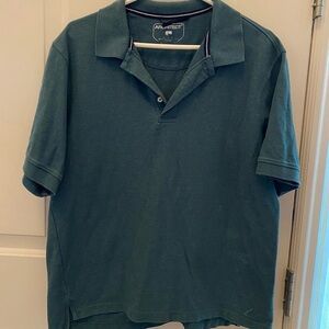 Architect Men's Deep Green Polo Shirt